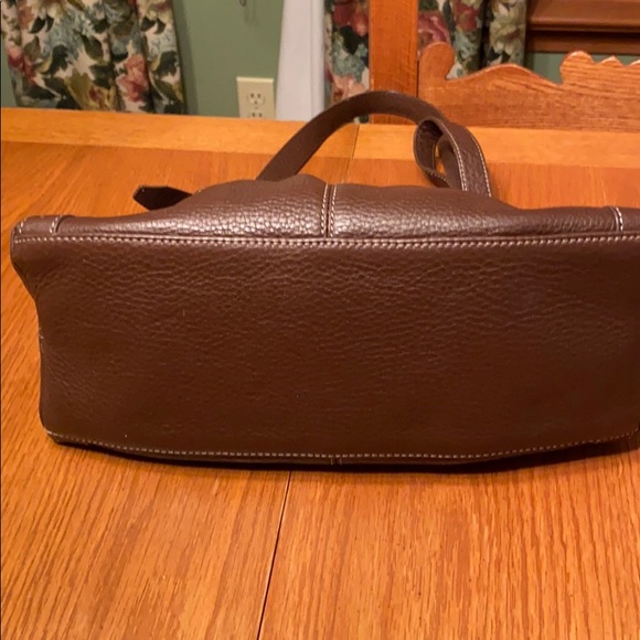 Fossil Leather Bag New - Picture 4 of 5